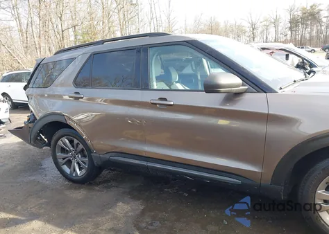 2021 Ford Explorer Xlt from USA, damaged, VIN 1FMSK8DH4MGC10370